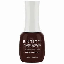 Entity Color Couture Soak Off Gel Leather And Lace 0.5 Fl Oz