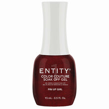 Entity Color Couture Soak Off Gel Pin Up Girl 0.5 Fl Oz