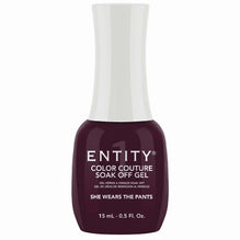 Entity Color Couture Soak Off Gel She Wears The Pants 0.5 Fl Oz