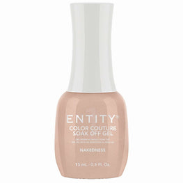 Entity Color Couture Soak Off Gel Nakedness 0.5 Fl Oz