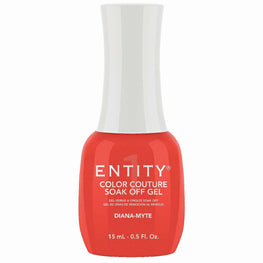 Entity Color Couture Soak Off Gel Diana-Myte 0.5 Fl Oz