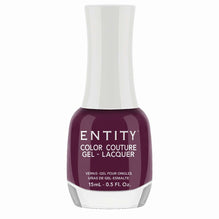Entity Color Couture Gel Lacquer Beauty Icon 834 Look Djour 0.5 Fl Oz