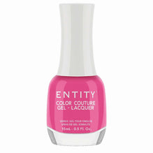 Entity Color Couture Gel Lacquer Beauty Icon 850 The Bright Stuff 0.5 Fl Oz
