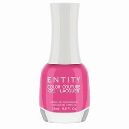 Entity Color Couture Gel Lacquer Beauty Icon 850 The Bright Stuff 0.5 Fl Oz