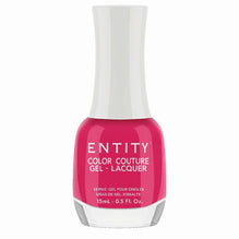 Entity Color Couture Gel Lacquer Beauty Icon 854 Power Pink 0.5 Fl Oz