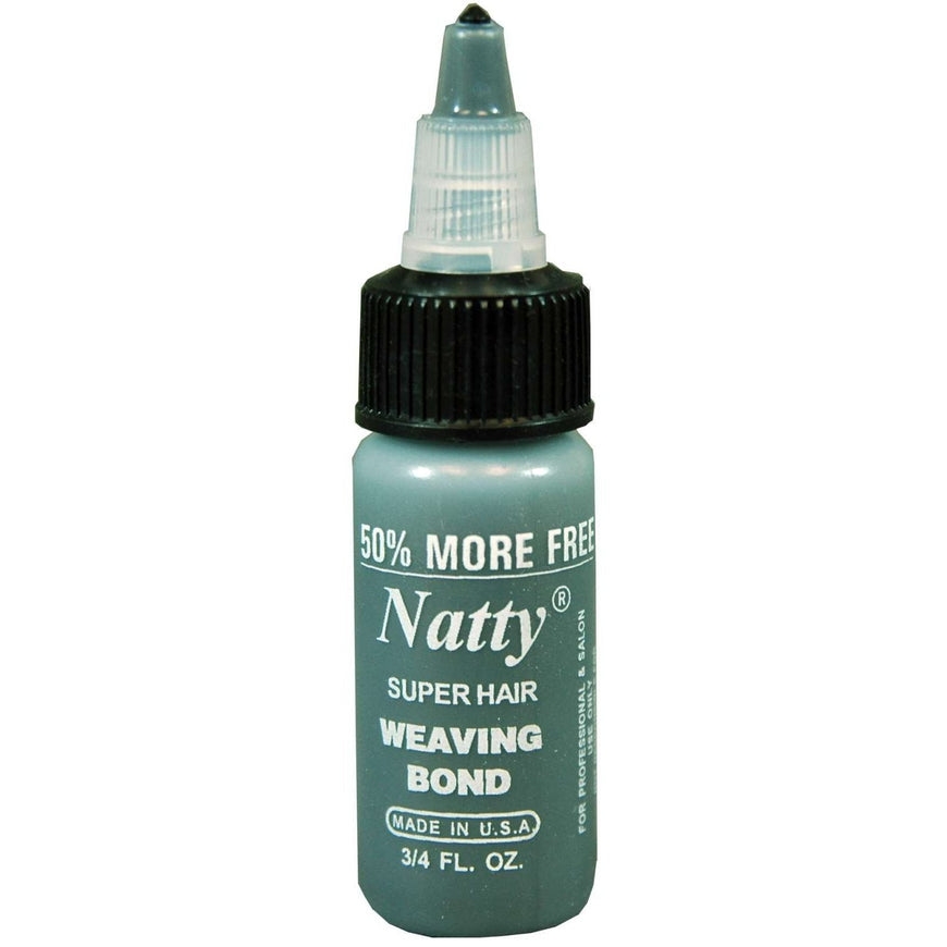 Natty Bonding Glue Black 1 Oz