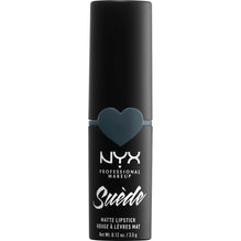 NYX Suede Matte Lipstick 22 - Ace .12 Oz