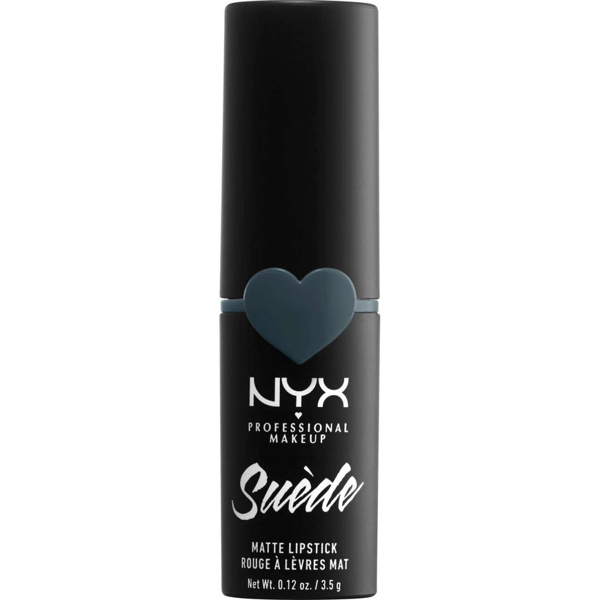 NYX Suede Matte Lipstick 22 - Ace .12 Oz
