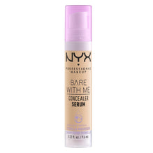 NYX  Bare With Me Concealer Serum 4 - Beige 0.32 Fl Oz