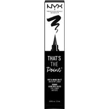 NYX  Thats The Point Eyeliner Put A Wing On It 0.08 Fl Oz