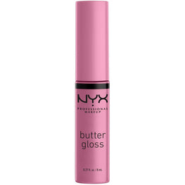 NYX  Butter Gloss 02 - Eclair .27 Fl Oz
