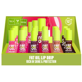 Nyx Fat Oil Lip Drip Counter Display