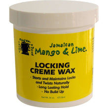 Jamaican Mango Lime Lock Cream Wax 16 Oz