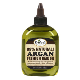 Difeel Sunflower Difeel Premium Natural Hair Oil - Argan Oil 7.78 Oz