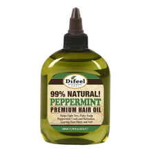 Difeel Sunflower Difeel Premium Natural Hair Oil - Peppermint Oil 7.78 Oz