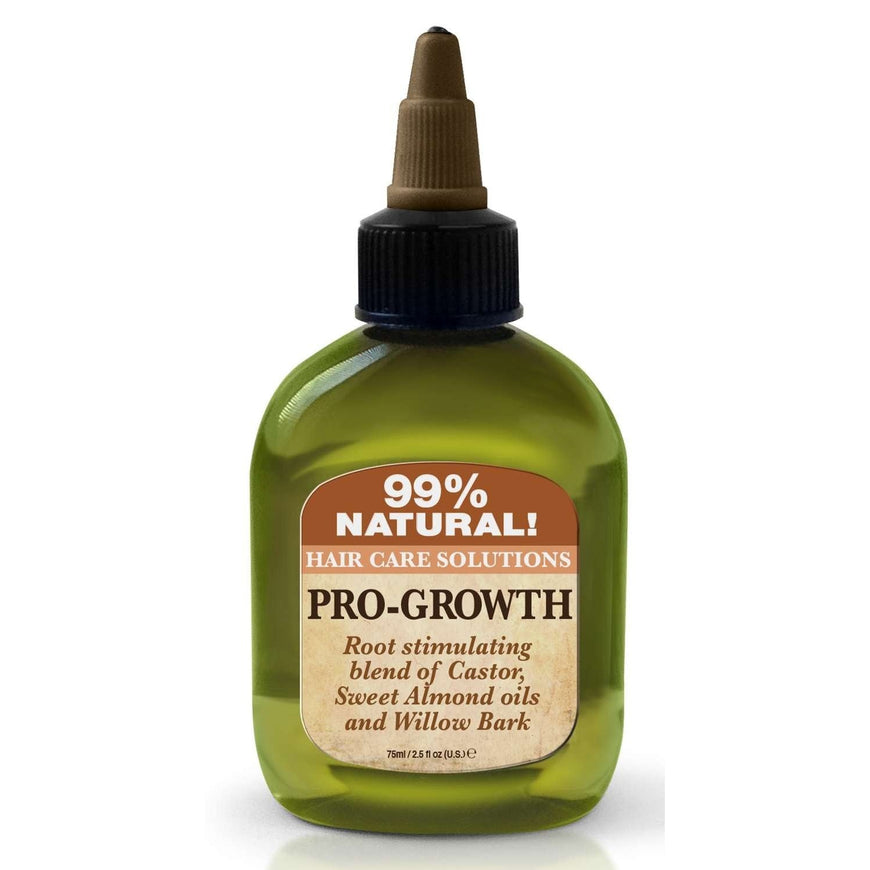 Difeel Premium 99 All Natural Hair Oil Pro-Growth 2.5 Oz