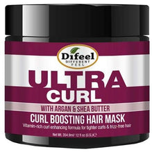 Difeel Sunflower Difeel Ultra Curl Boosting Hair Mask 12 Oz