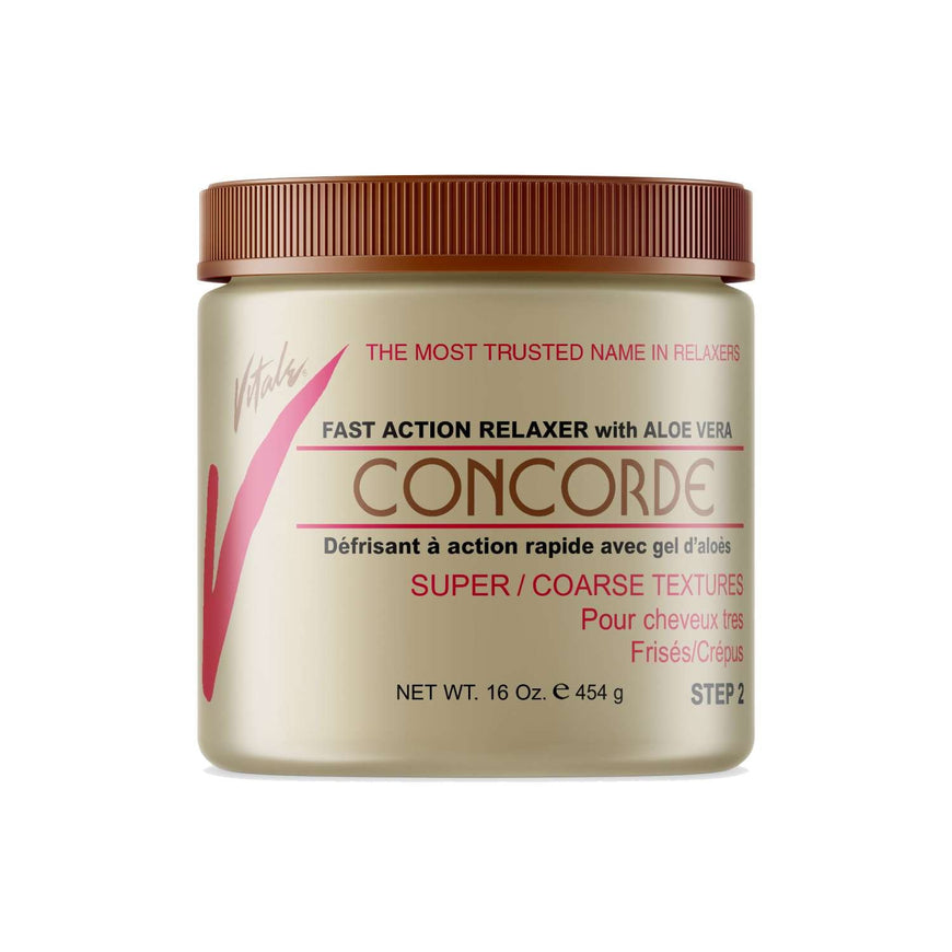 Vitale 2 No Base Relaxer Concorde-Super