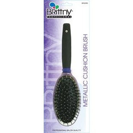 Brittny Brush Metallic Purple Cushion W/Tip