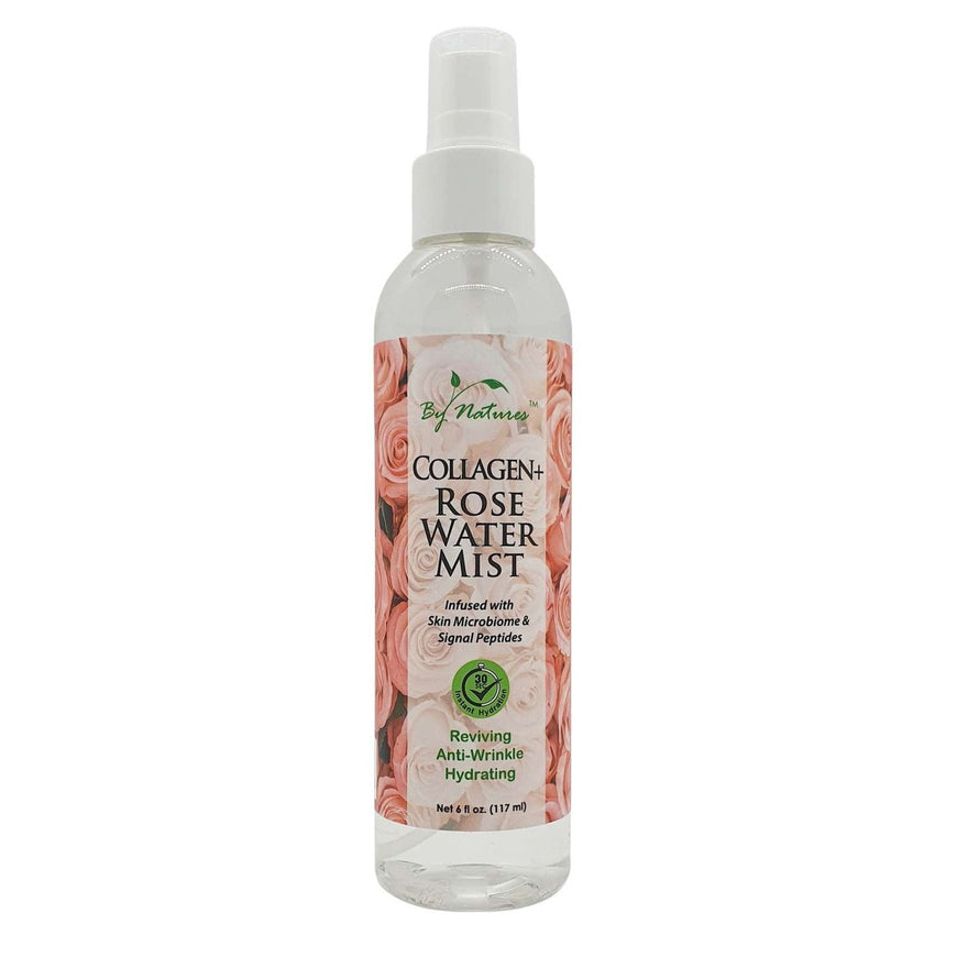 By Natures Rose Water Mist Collagen