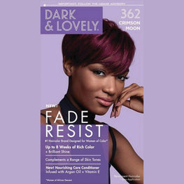 Dark  Lovely Fade Resist Crimson Moon