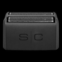 Gamma Plus Wireless Prodigy Silver Slick Replacement Foil Black Shaver