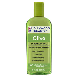 Hollywood Beauty Olive Oil 8 Oz