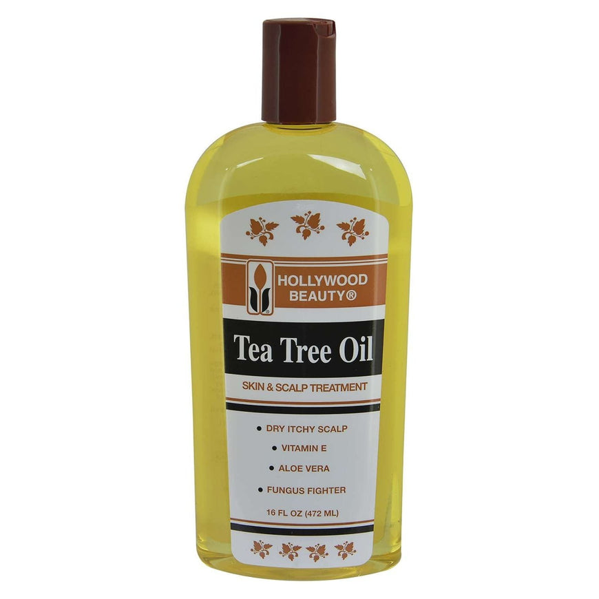 Hollywood Beauty Tea Tree Oil 16 Oz