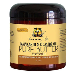 Sunny Isle Jamaican Black Castor Oil Pure Butter With Coconut
