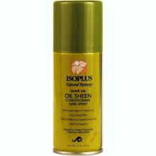 Isoplus Natural Remedy Olive Oil Sheen