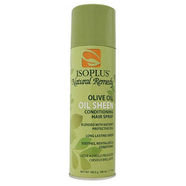 Isoplus Natural Remedy Olive Oil Sheen