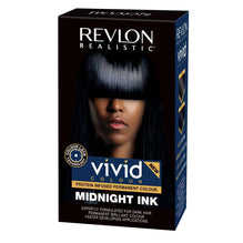 Revlon Realistic Vivid Colour Protein Infused Permanent Colour Midnight Ink