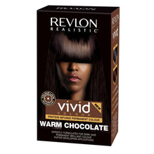 Revlon Realistic Vivid Colour Protein Infused Permanent Colour Warm Chocolate