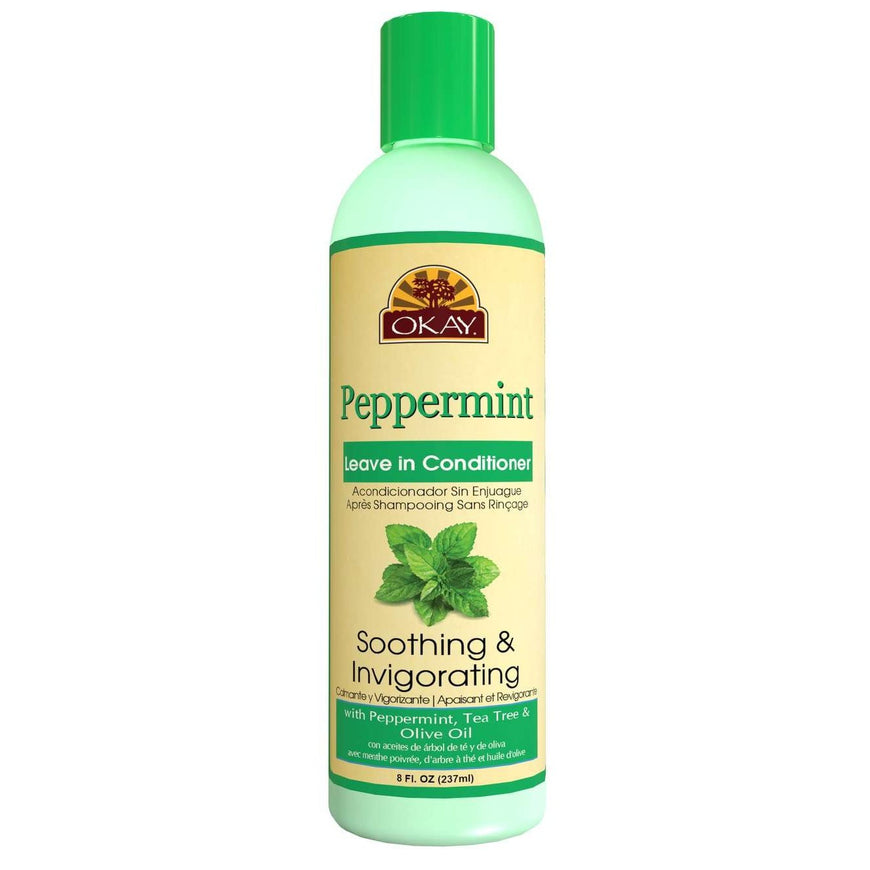 Okay Peppermint Leave-In Conditioner