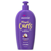 Aussie Miracle Curls Leave-In Detangling Milk