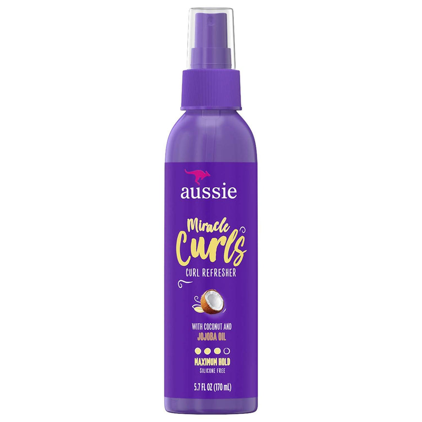 Aussie Miracle Curls Curl Refresher