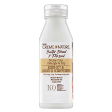 Creme Of Nature Butter Blend  Flaxseed Detangle  Slop Leave In Conditioner