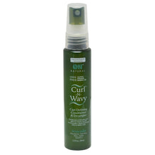 On Natural Curl-N-Wavy Avocado Detangler