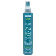 On Natural Curl-N-Wavy Peppermint Detangler