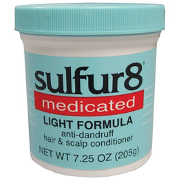 Sulfur-8 Medicated Hair  Scalp Conditioner Light